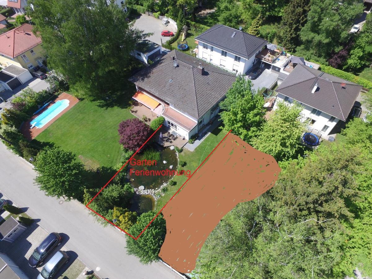 Ferienwohnung Messewohnung Muenchen Ost Forstern Extérieur photo