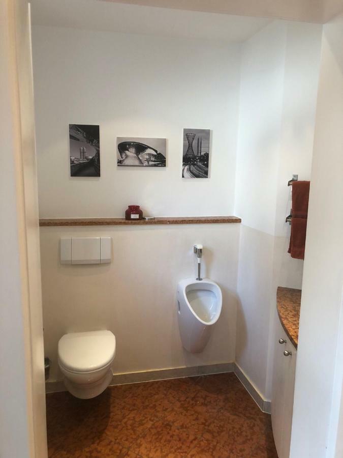 Ferienwohnung Messewohnung Muenchen Ost Forstern Extérieur photo