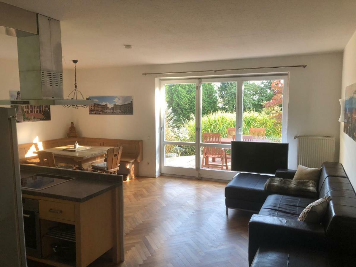 Ferienwohnung Messewohnung Muenchen Ost Forstern Extérieur photo